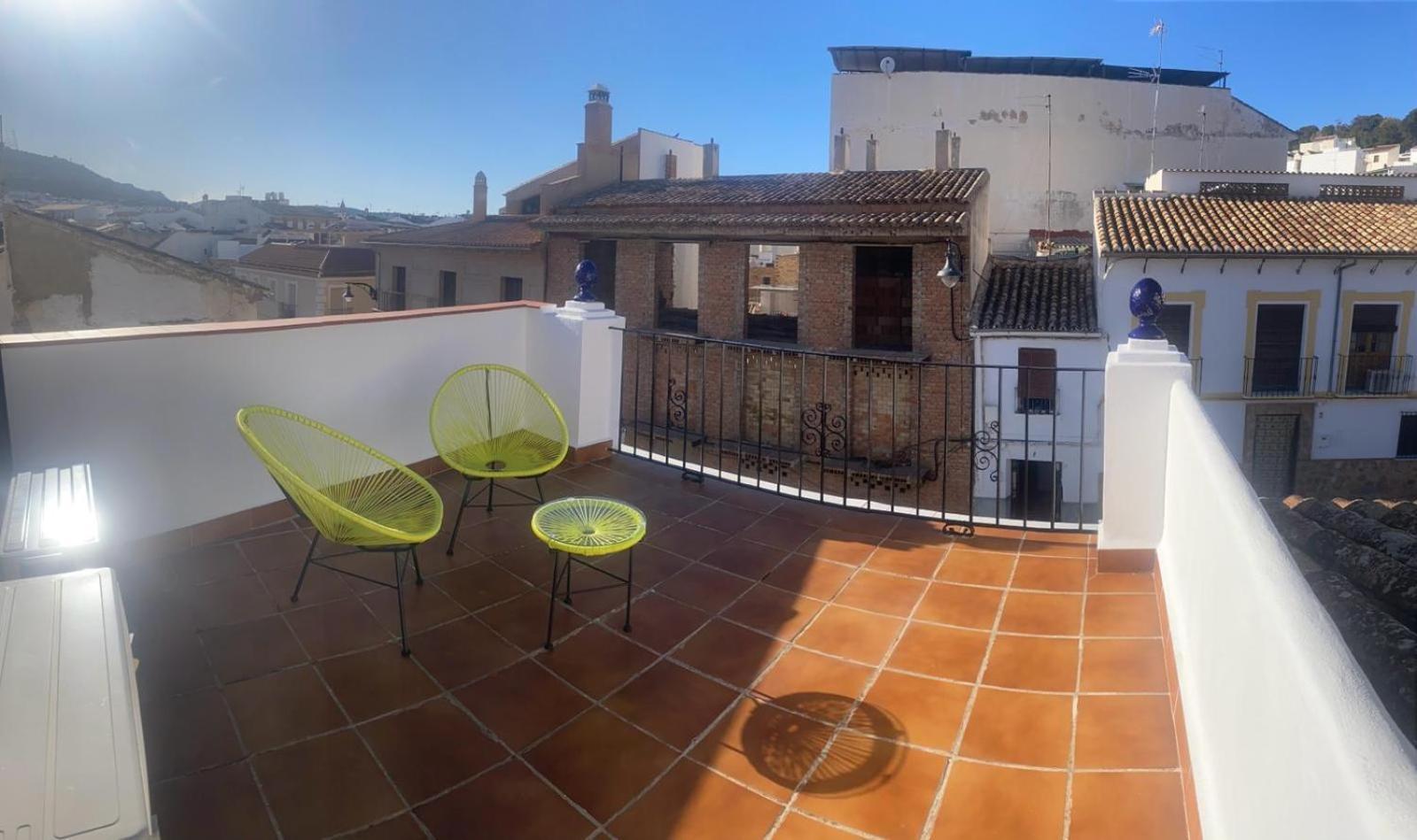 Casa Vera, Vistas En El Corazon De La Ciudad Антекуера Екстериор снимка