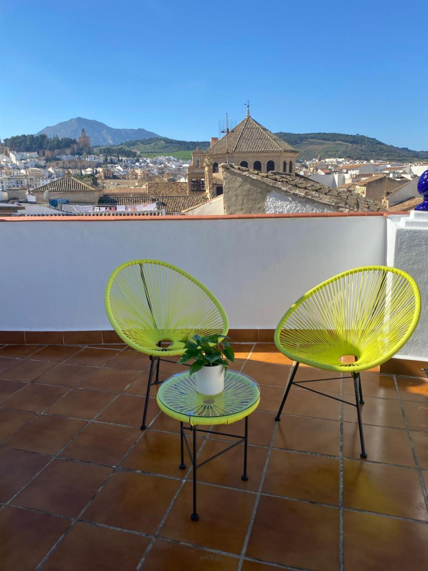 Casa Vera, Vistas En El Corazon De La Ciudad Антекуера Екстериор снимка