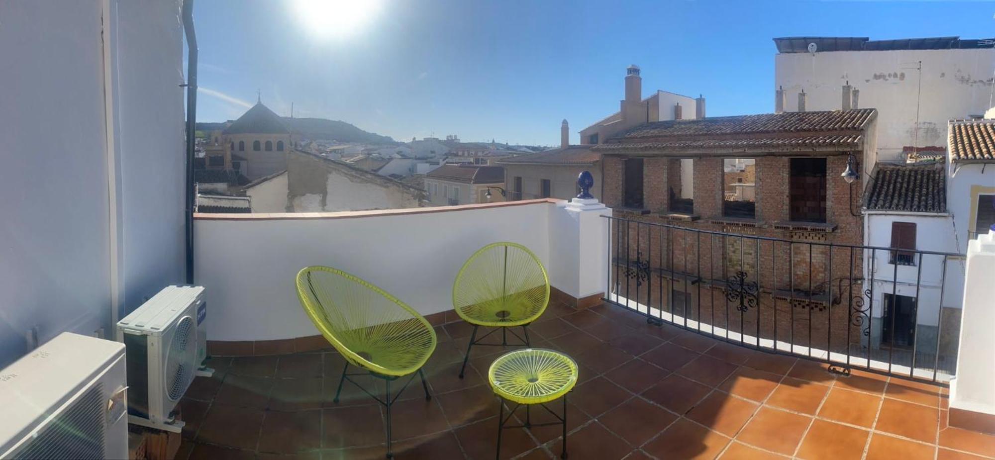 Casa Vera, Vistas En El Corazon De La Ciudad Антекуера Екстериор снимка